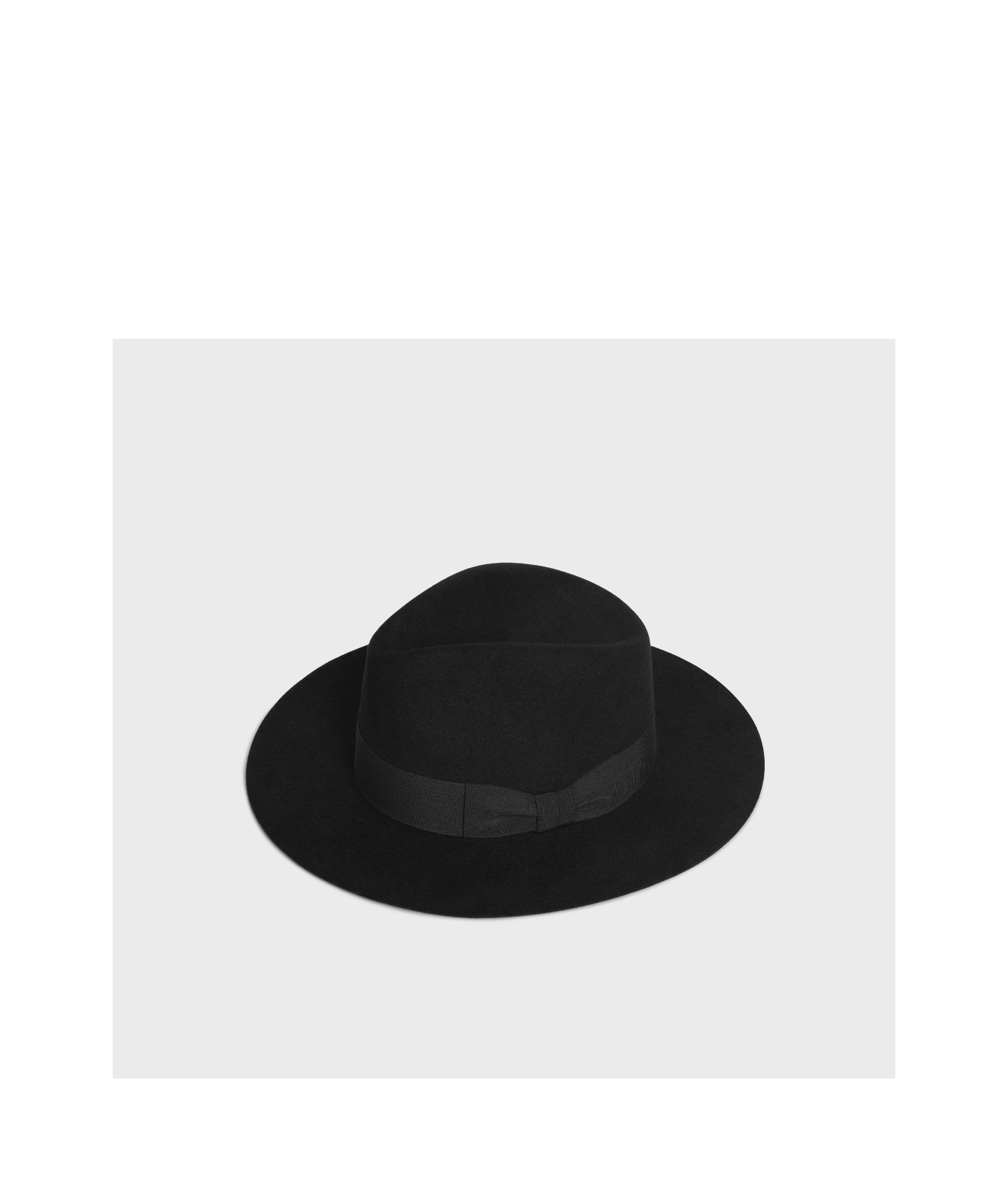 Celine Logo Hat In Black
