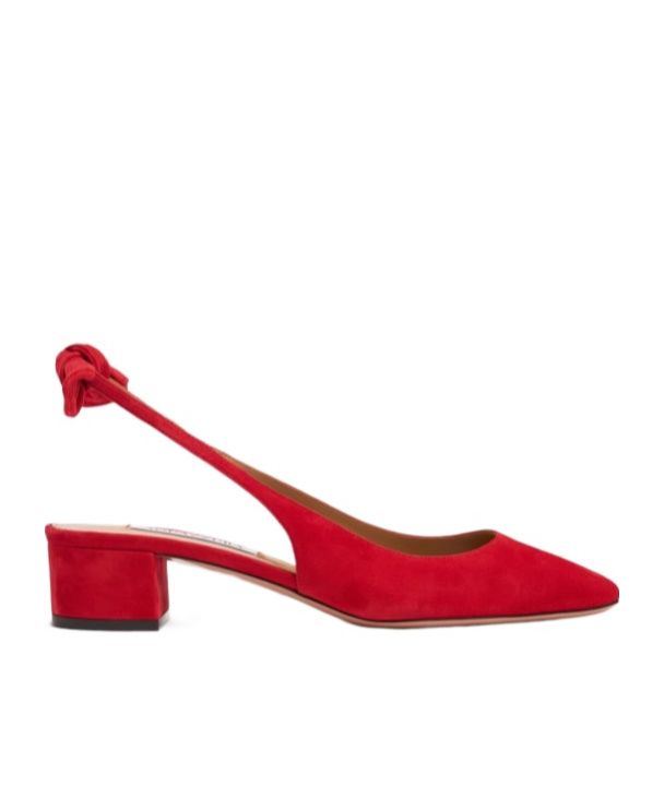 Aquazzura Bow Tie High-heeled Sandals