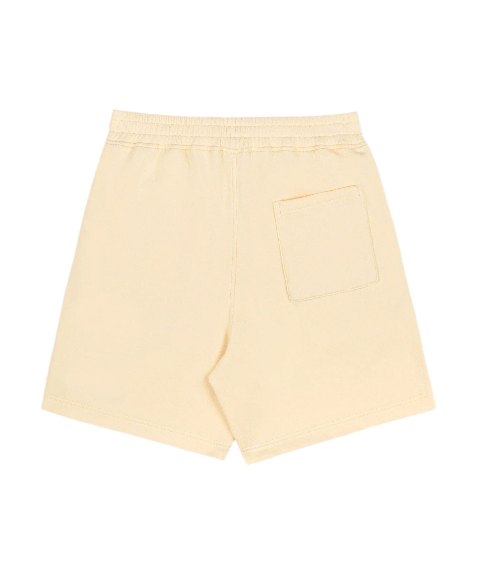 Shop Sporty And Rich Sportyrich Logo Athletic Shorts In Nude