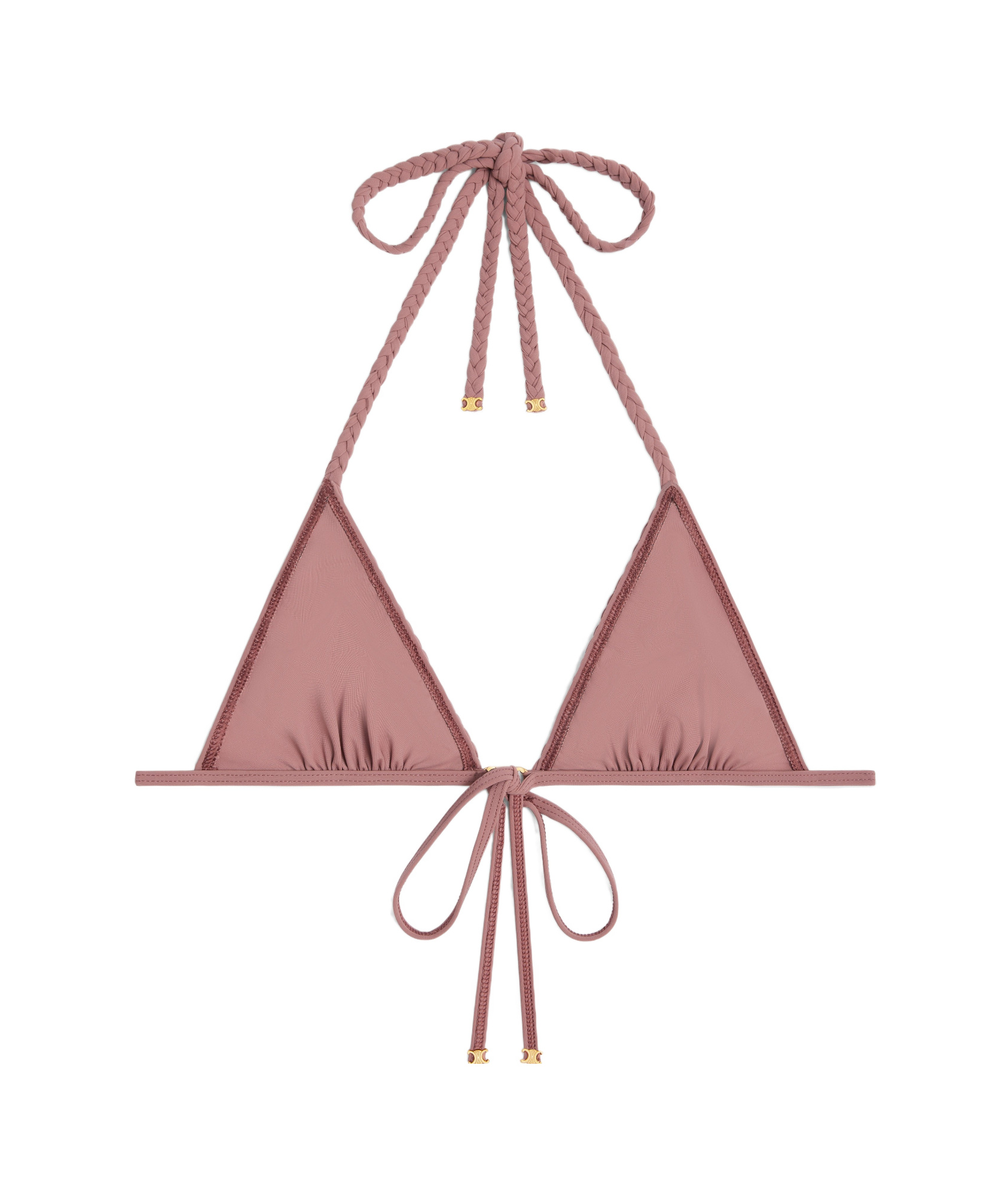 CELINE TRIOMPHE TRIANGLE TOP IN MATTE JERSEY