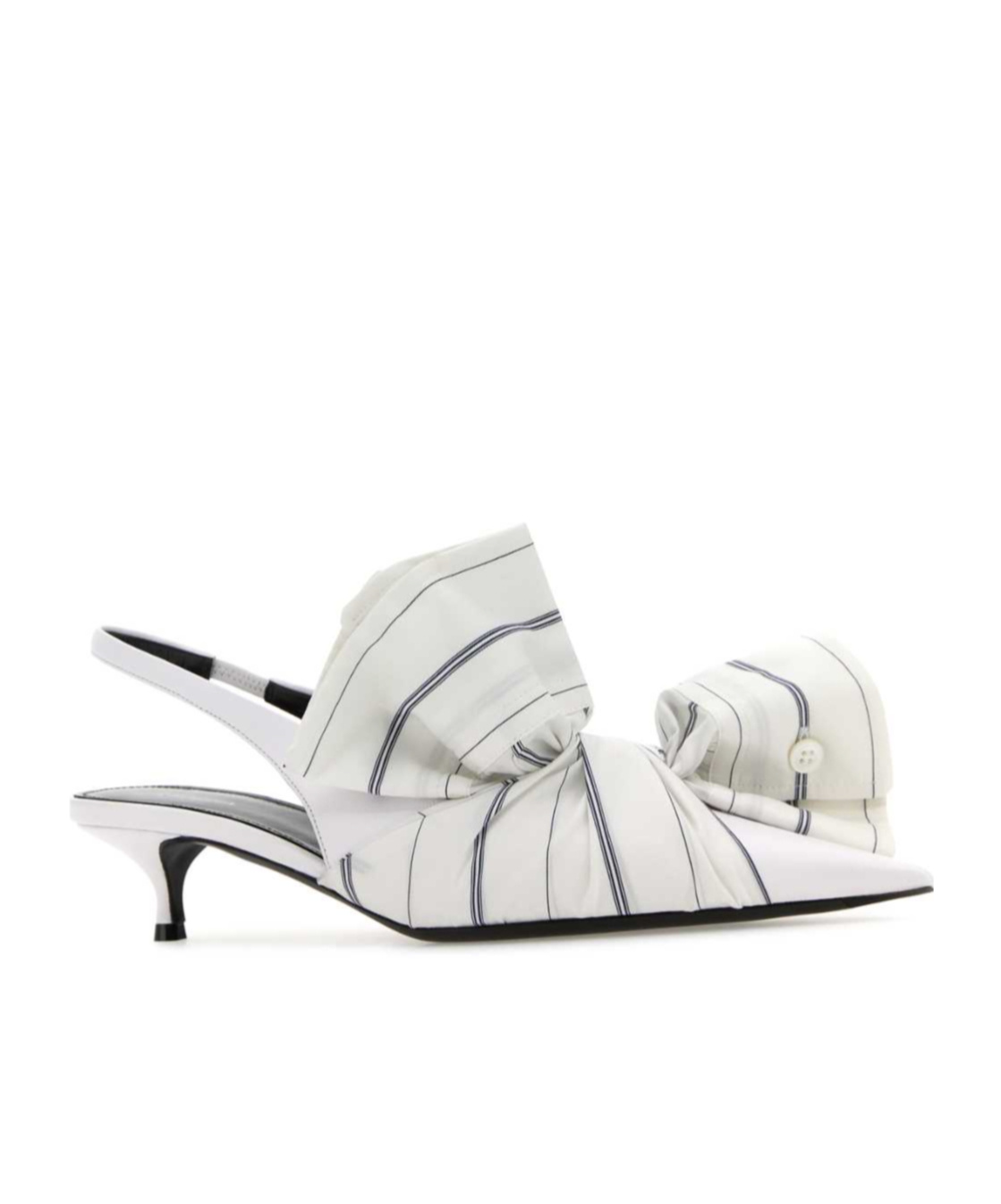 Balenciaga Knife Chemise 40mm Pumps In White