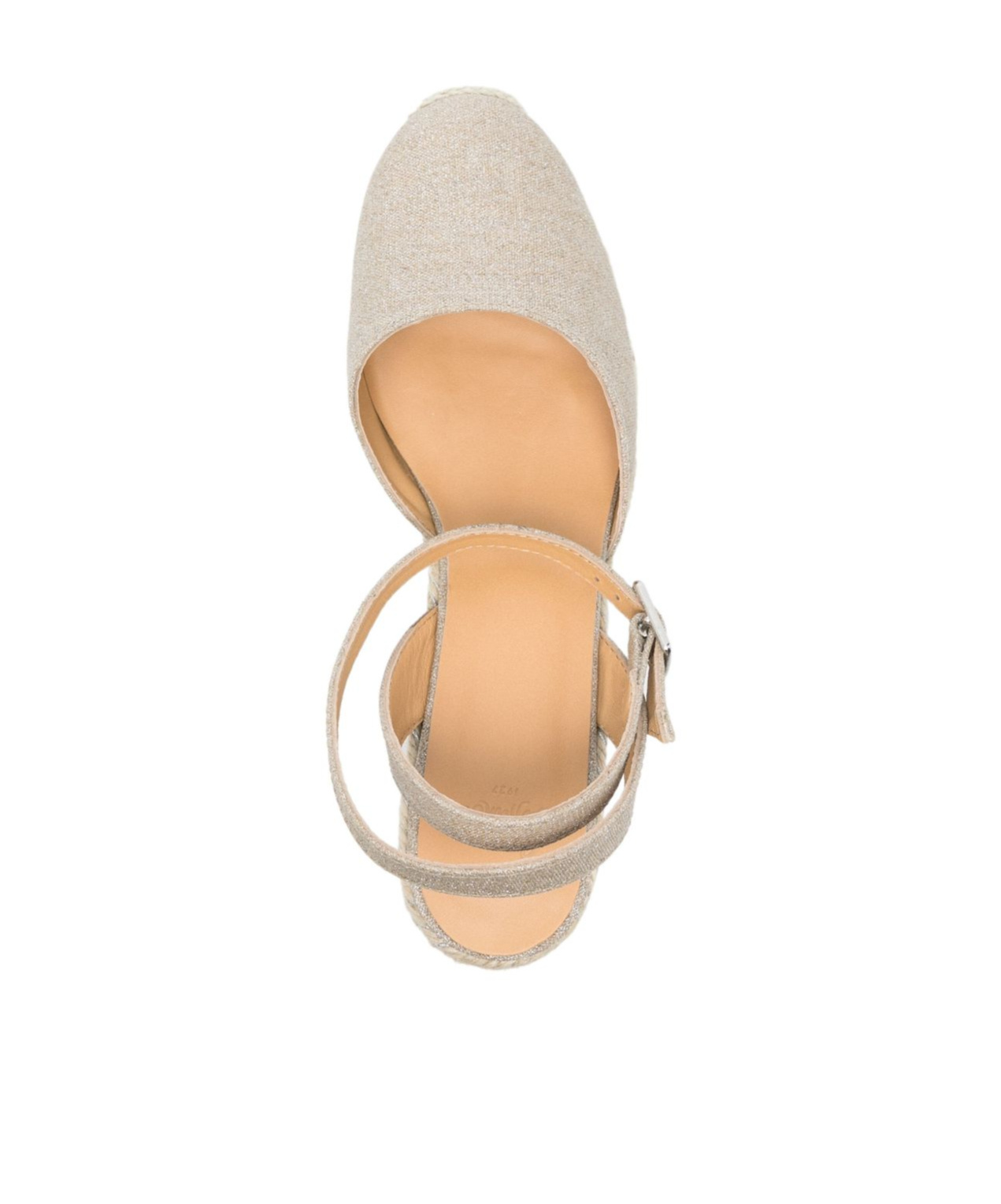 Castaã±er Cybil Espadrille By Castaner In Brown