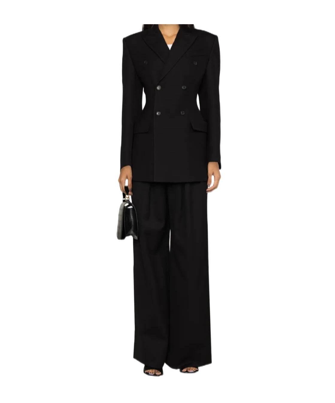 Shop Wardrobe.nyc Wide-leg Casual Pants