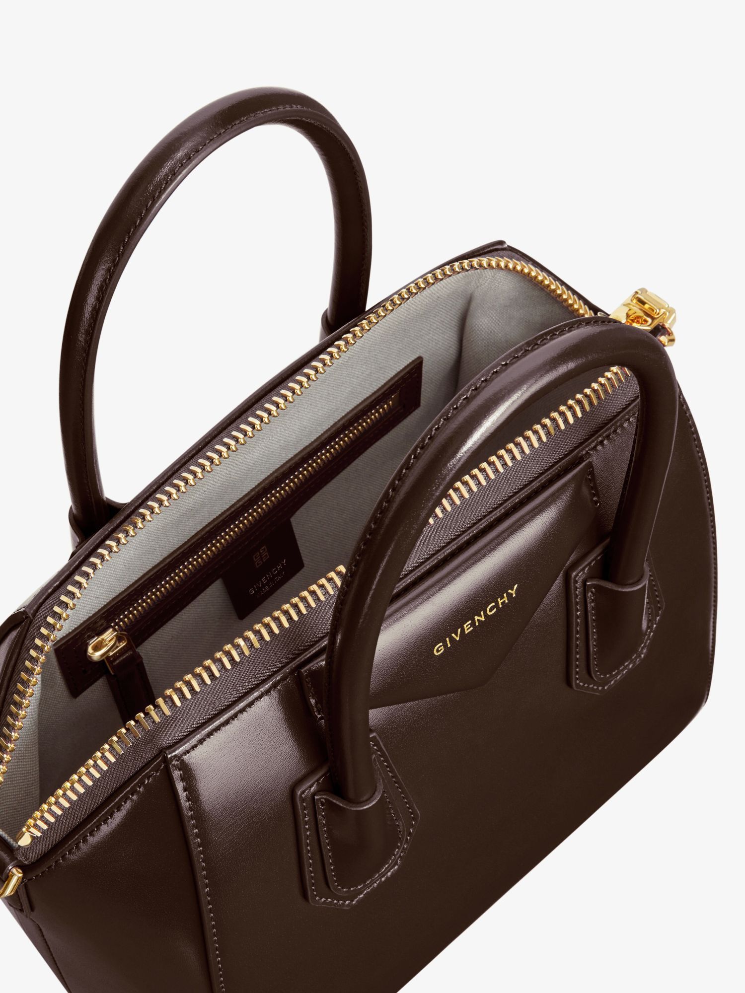 Givenchy Antigona Small Top Handle Bag In Black