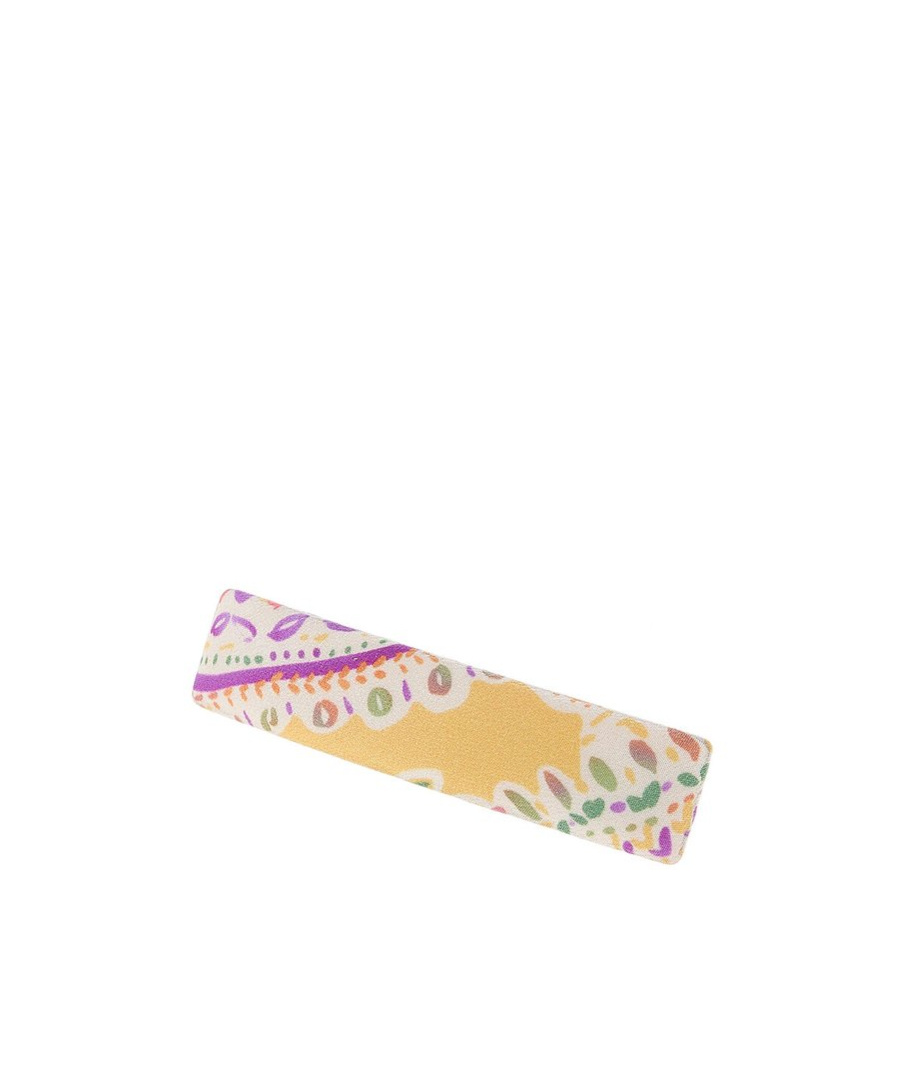 Etro Logo Hair Accessories In Yellow