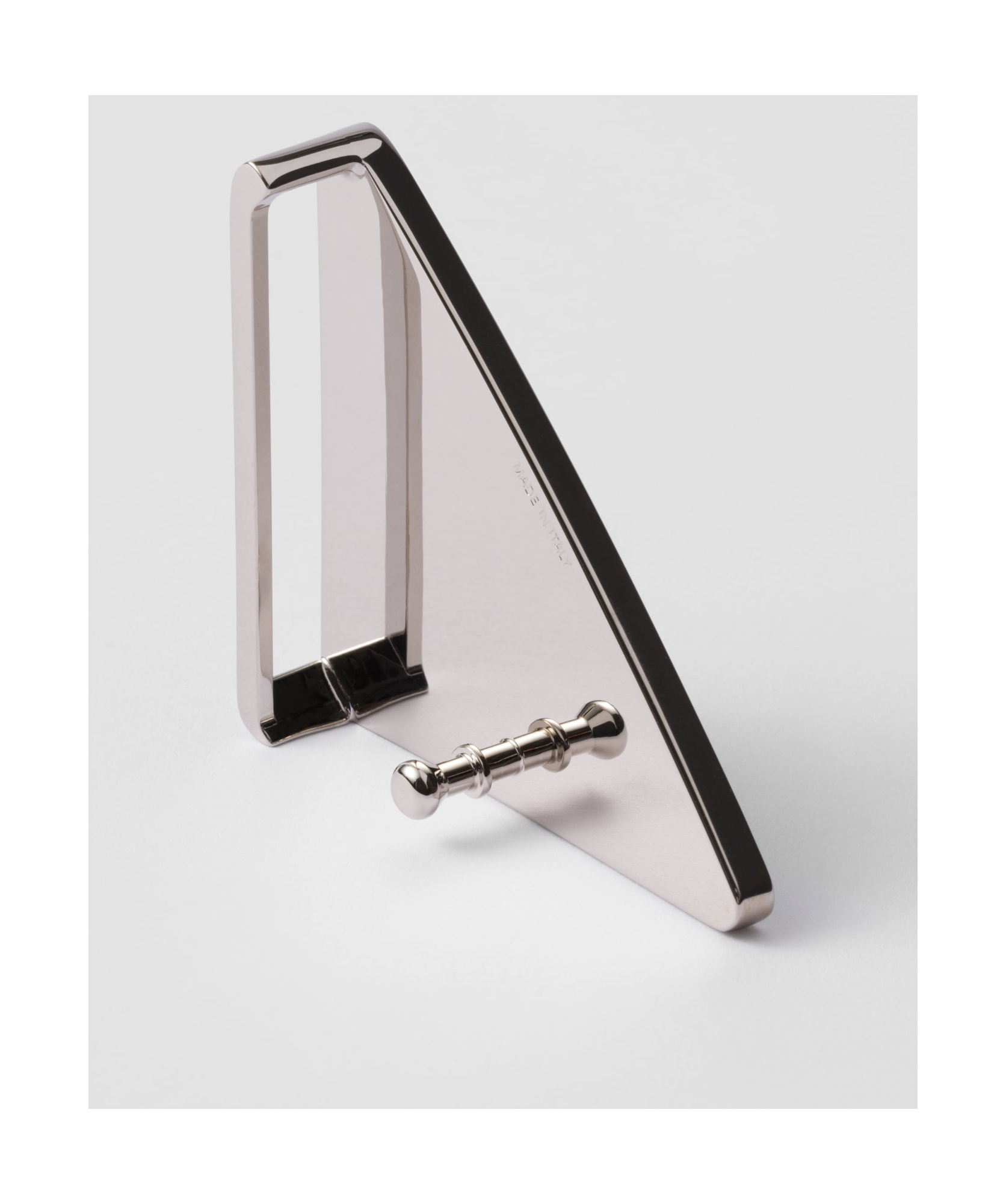 Prada Cross-pattern Belt Buckle In Pilot Blue