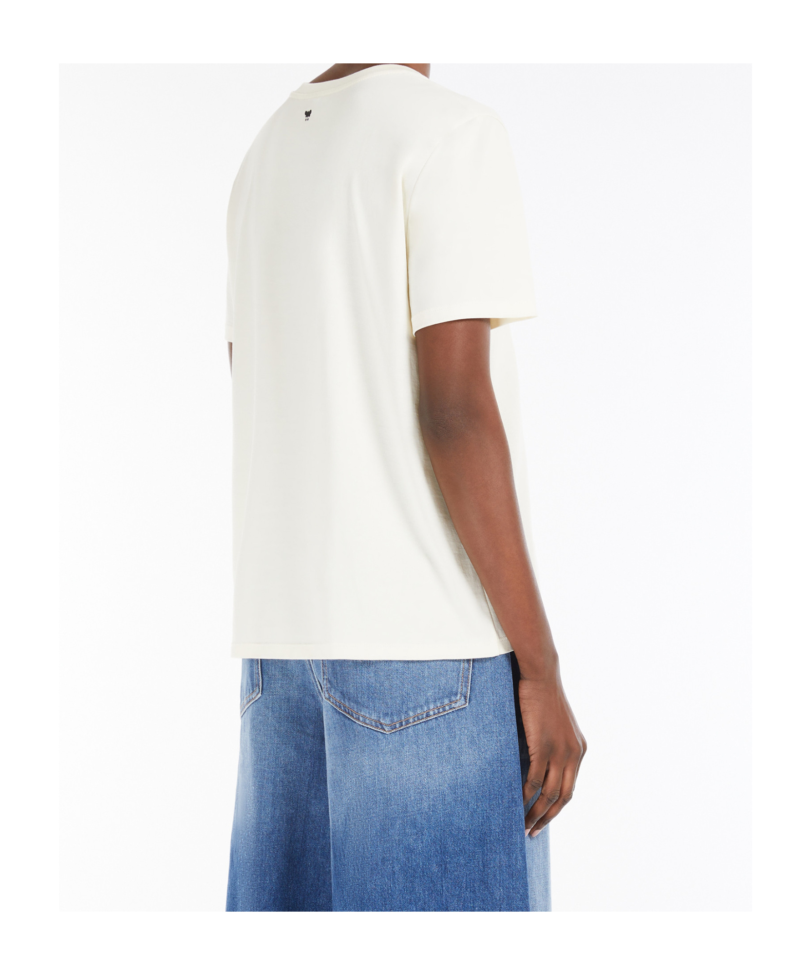 Weekend Max Mara Short-sleeved T-shirt In White