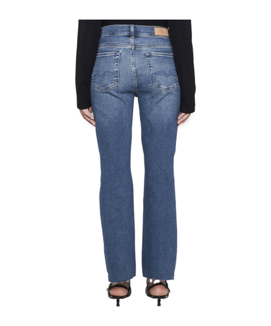 7 For All Mankind Jeans In Blue