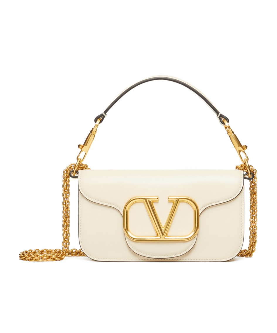 Valentino Garavani Shoulder Bags In White