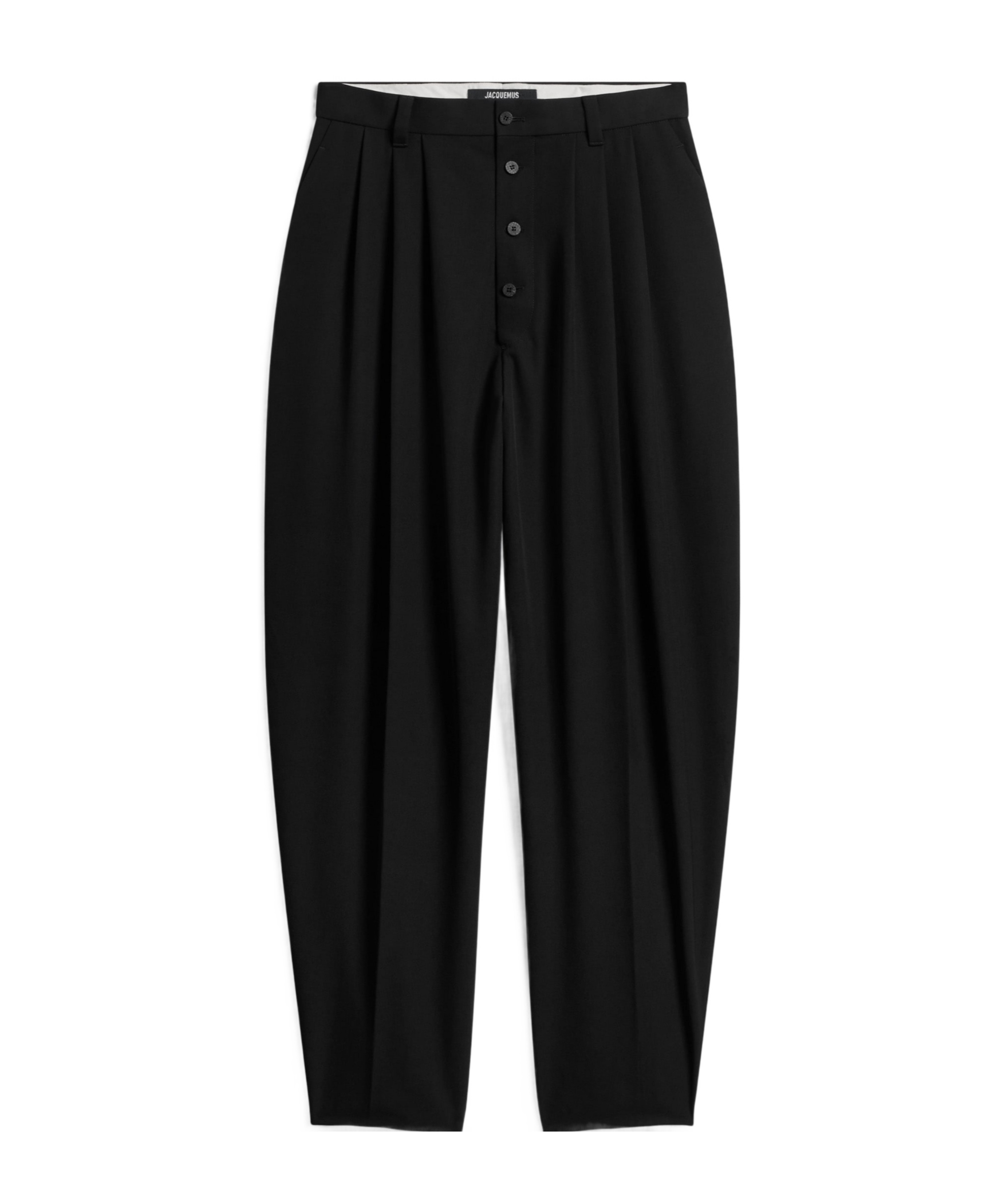 Jacquemus Belt Loops Slacks