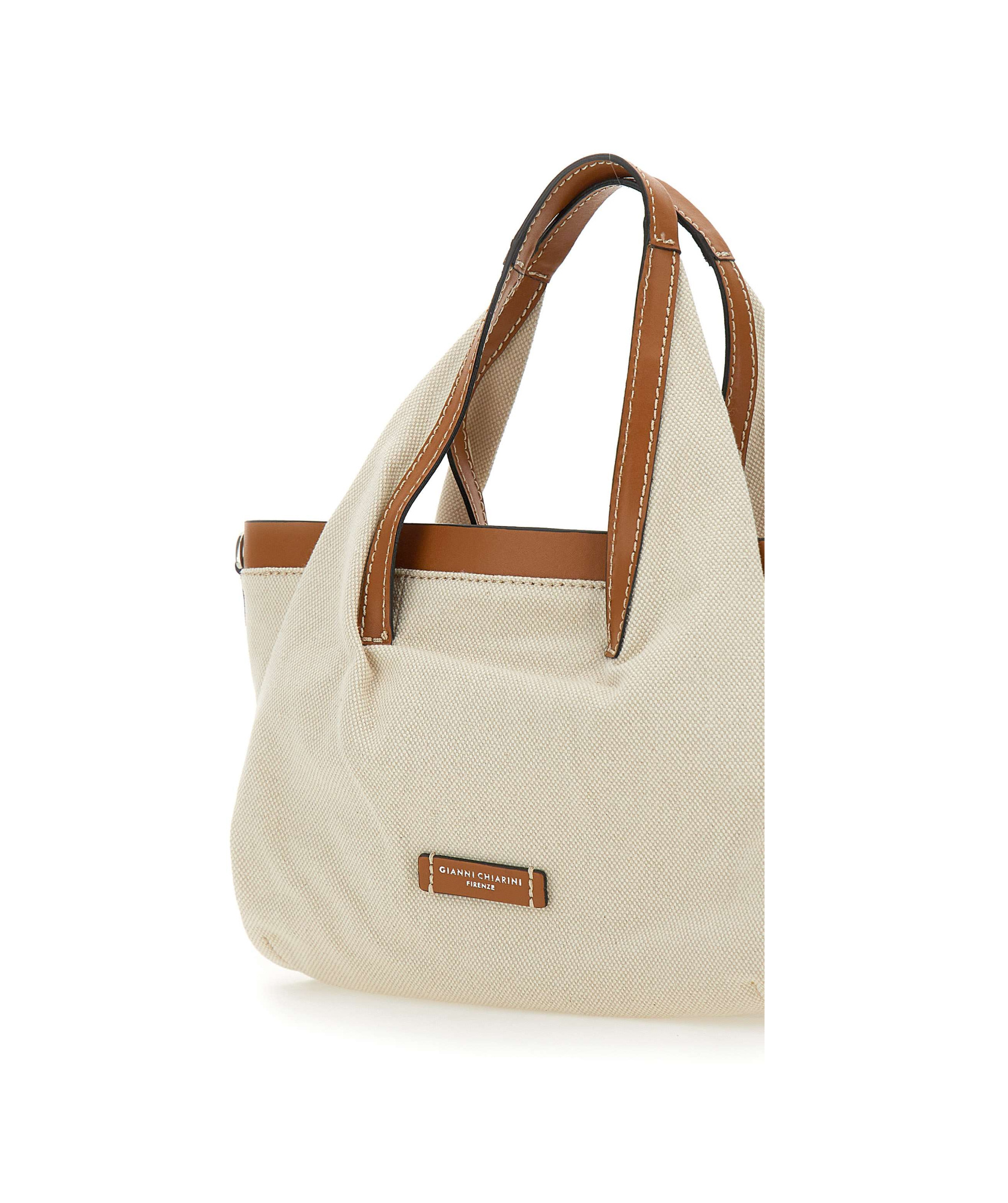 Gianni Chiarini Giulia Handbag In Nude
