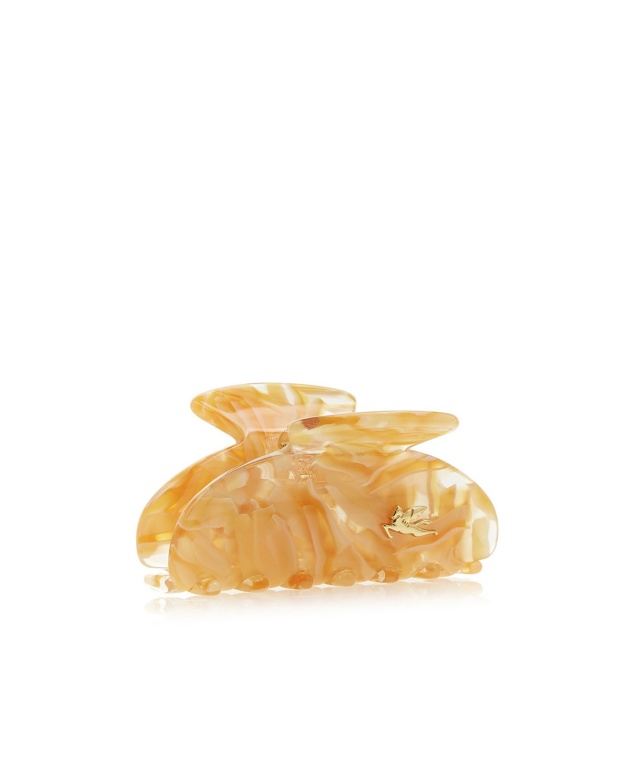 Etro Logo Hair Accessories In Yellow