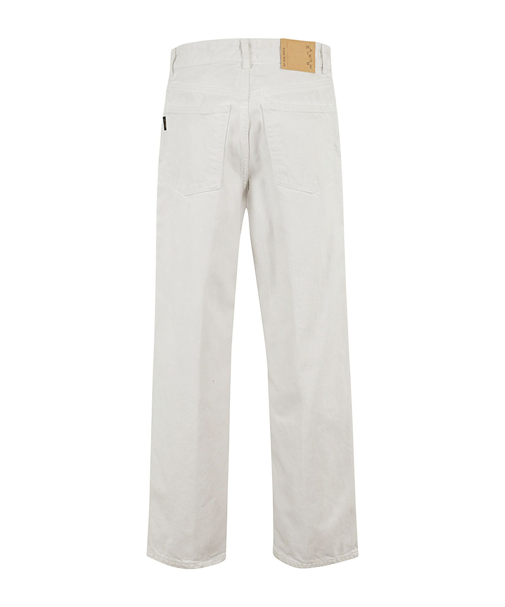 Haikure Relaxed Fit Jeans In White
