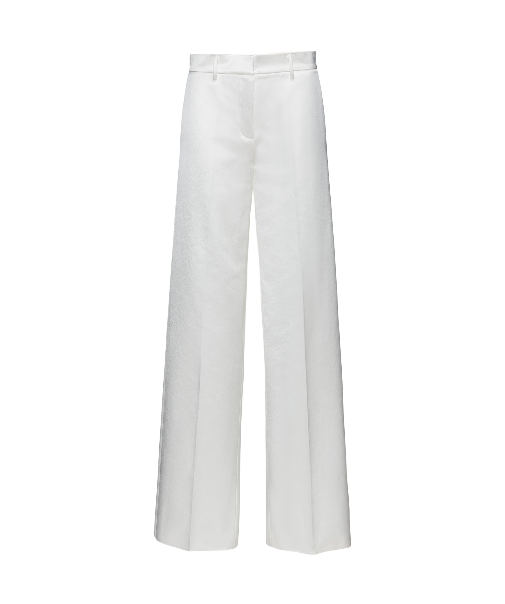 Magda Butrym Wide-leg Casual Pants In White