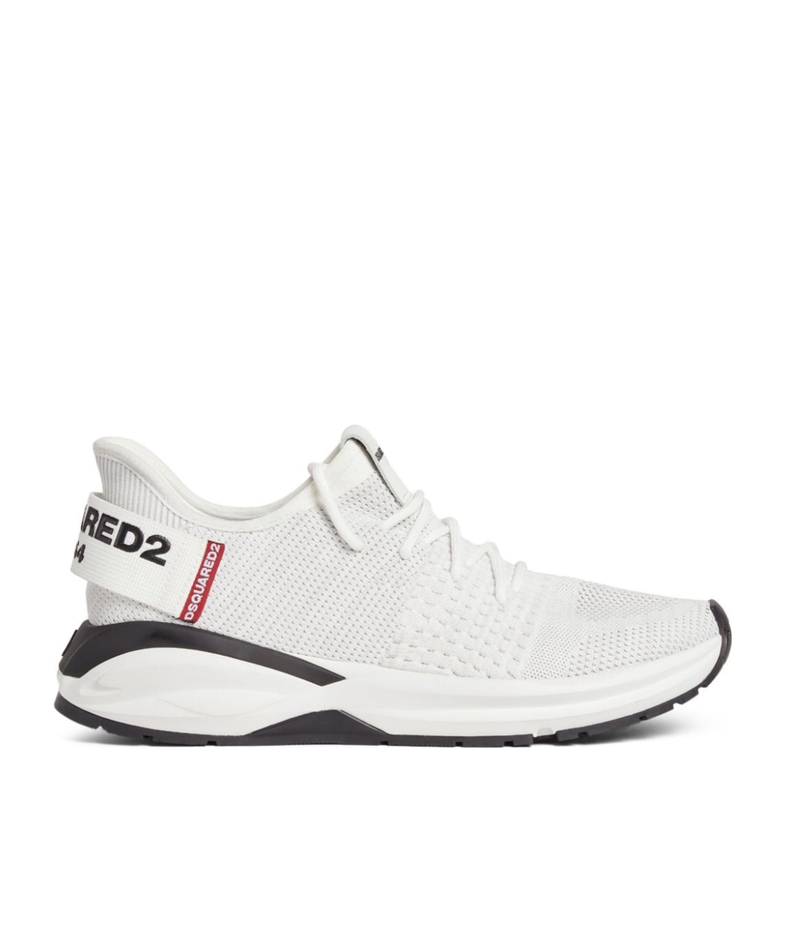 Dsquared2 Laced Sneakers In White