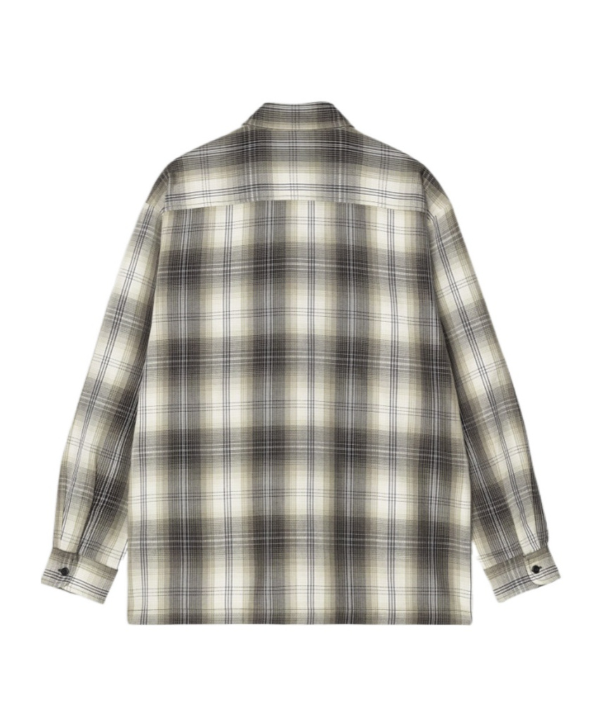Carhartt Checkered Shirt In Gray