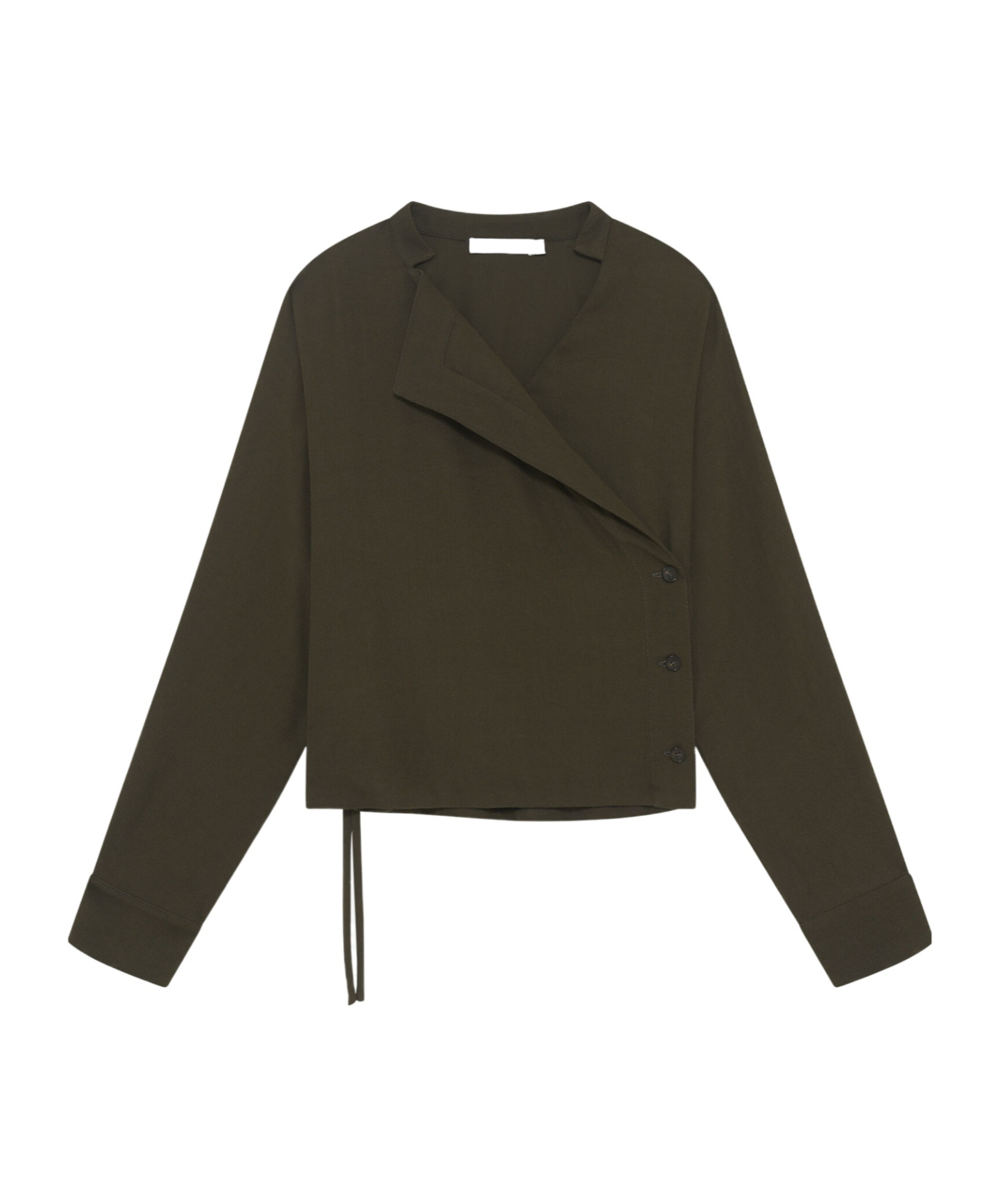 Iro Wrap Top In Black