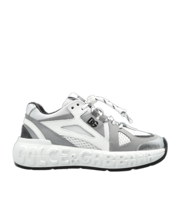 Dolce & Gabbana Chunky-sole Sneakers In White