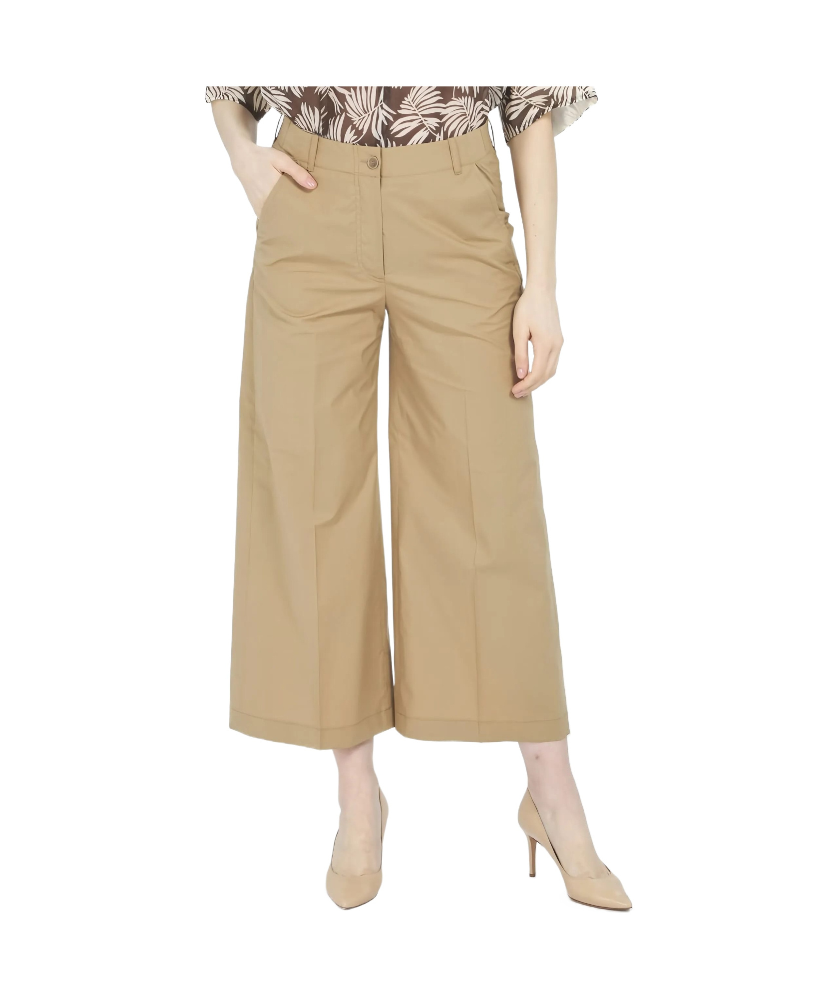 Seventy Cropped Trousers