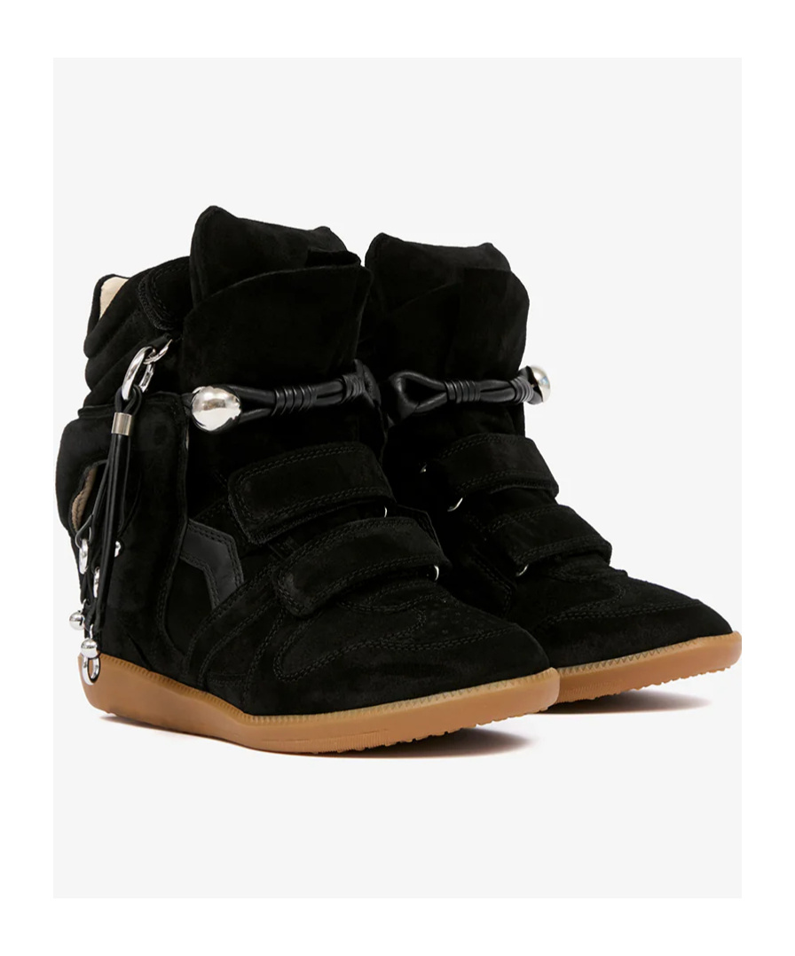 Isabel Marant Bekett Sneakers In Black