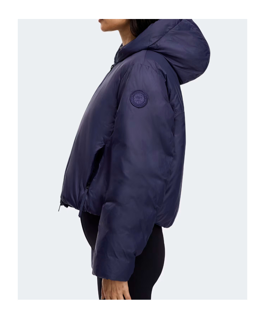 Canada Goose Elba Jacket In Blue