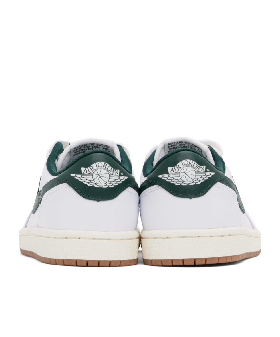 Nike Air Jordan 1 Retro Low Og Low-top Casual Shoes In White