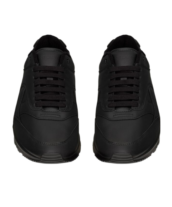 Saint Laurent Bump Sneakers In Black