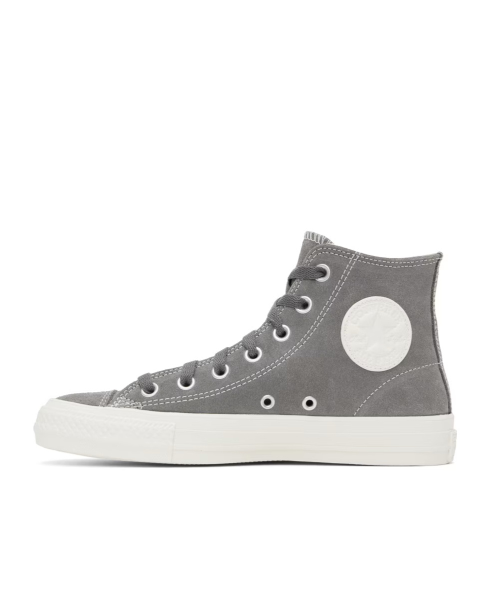 Converse High Help Casual Shoes In Gray