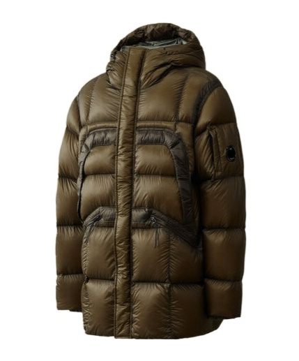 Shop C.p. Company D. D. Shell Jacket In Black
