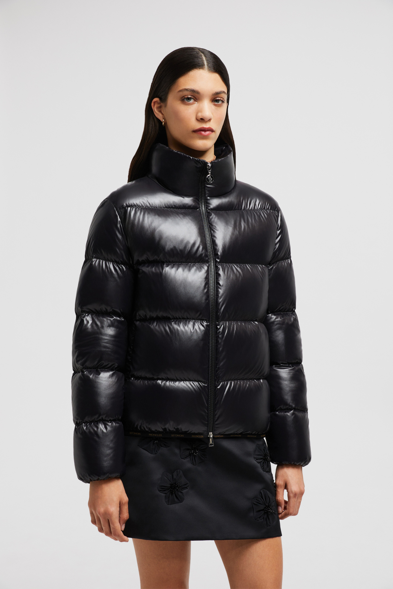 Moncler Coats & Jackets In Black