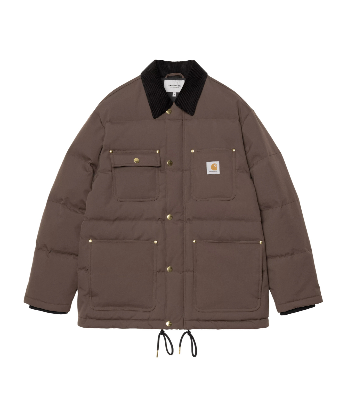 Carhartt Rayler Jacket In Burgundy