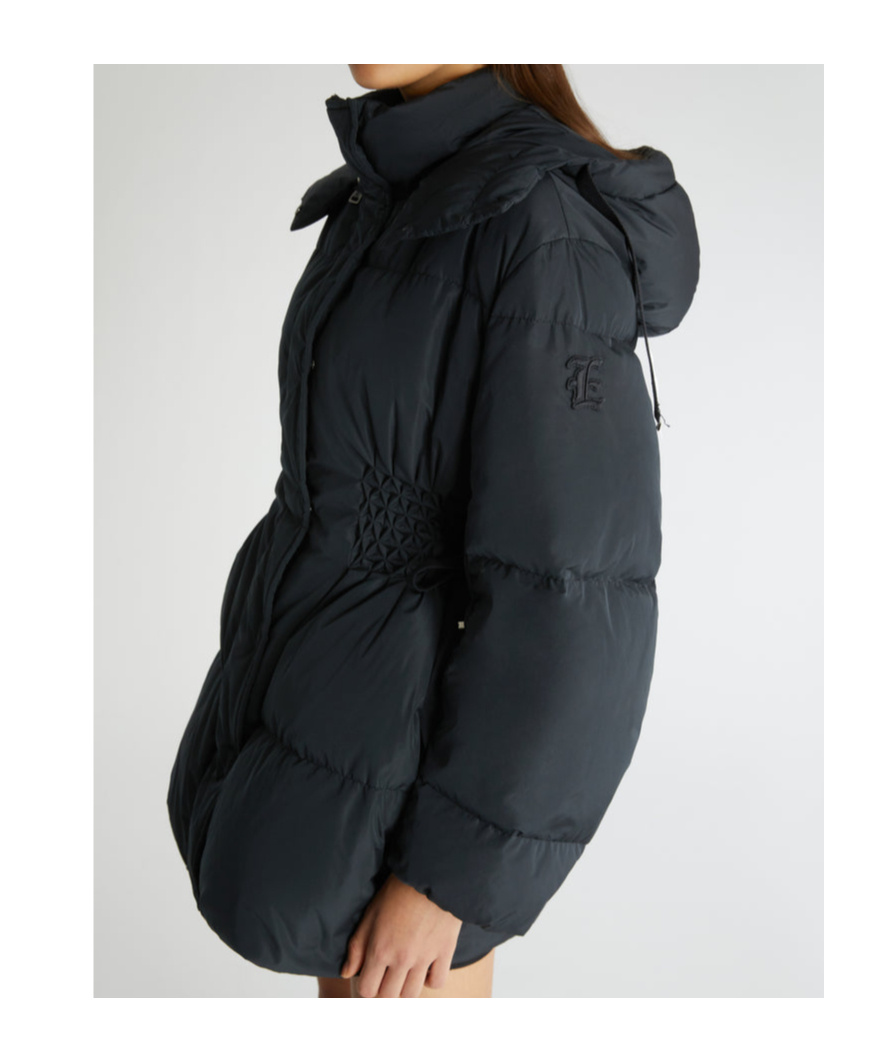 Ermanno Scervino Long-sleeved Cotton Clothes In Black