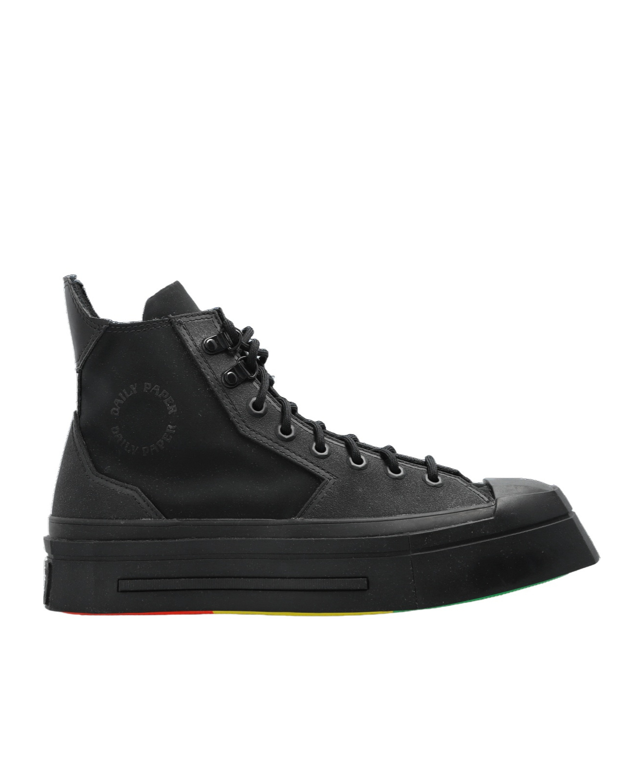 Converse Lace-up High-top Casual Shoes In Black