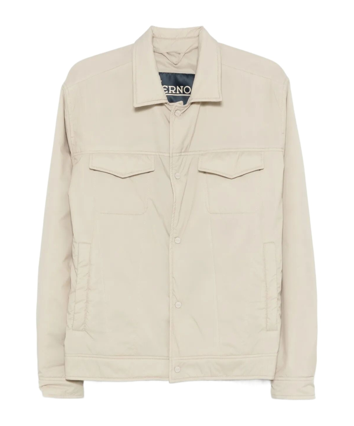 Herno Ecoage Jacket In Nude