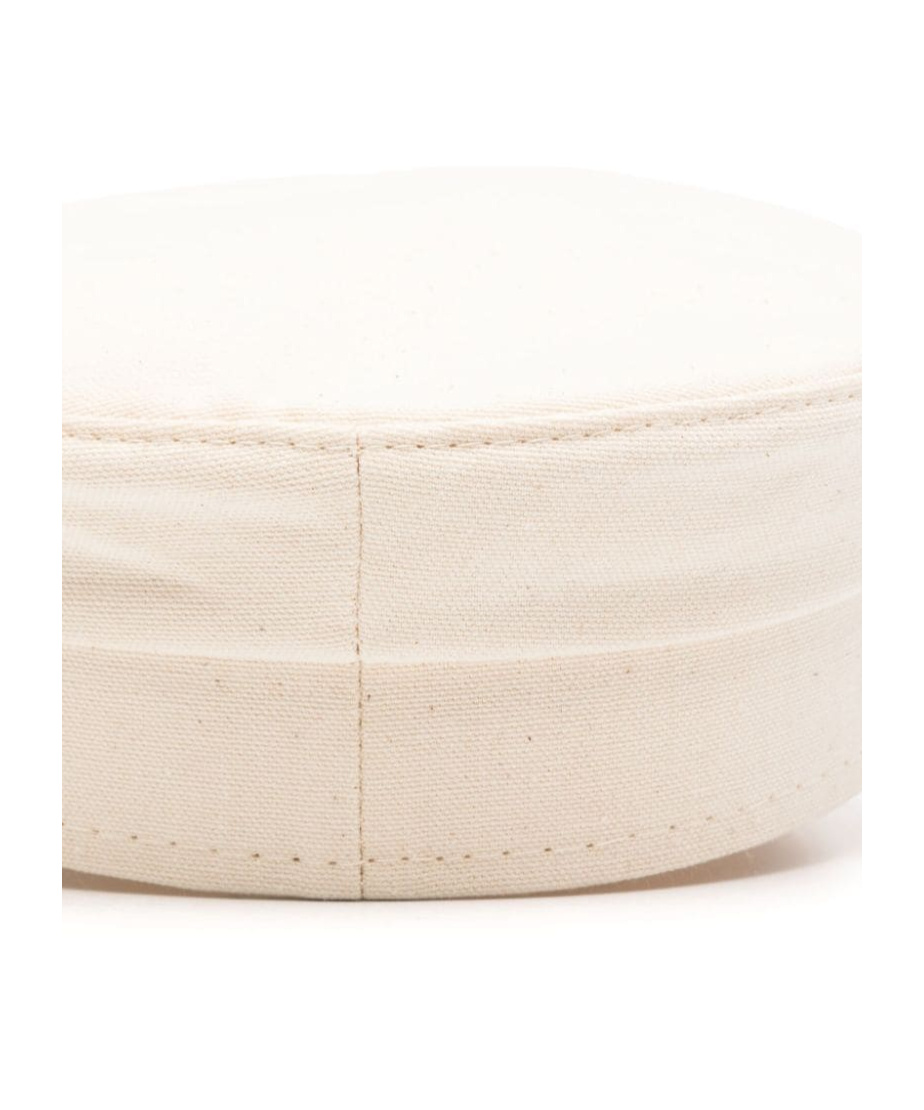 Ruslan Baginskiy Letter Logo Hat In White