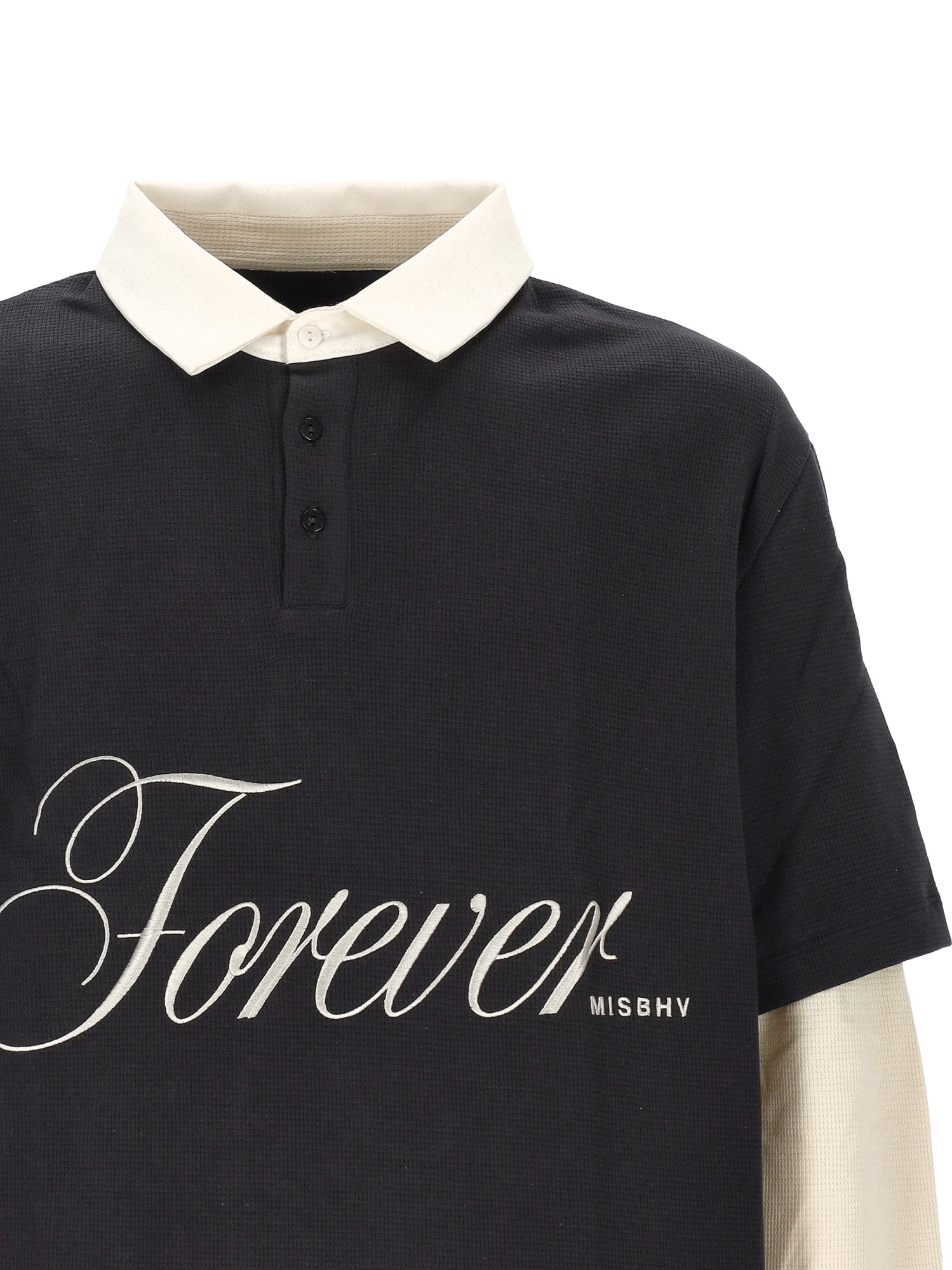Misbhv T-shirts And Polos In Black
