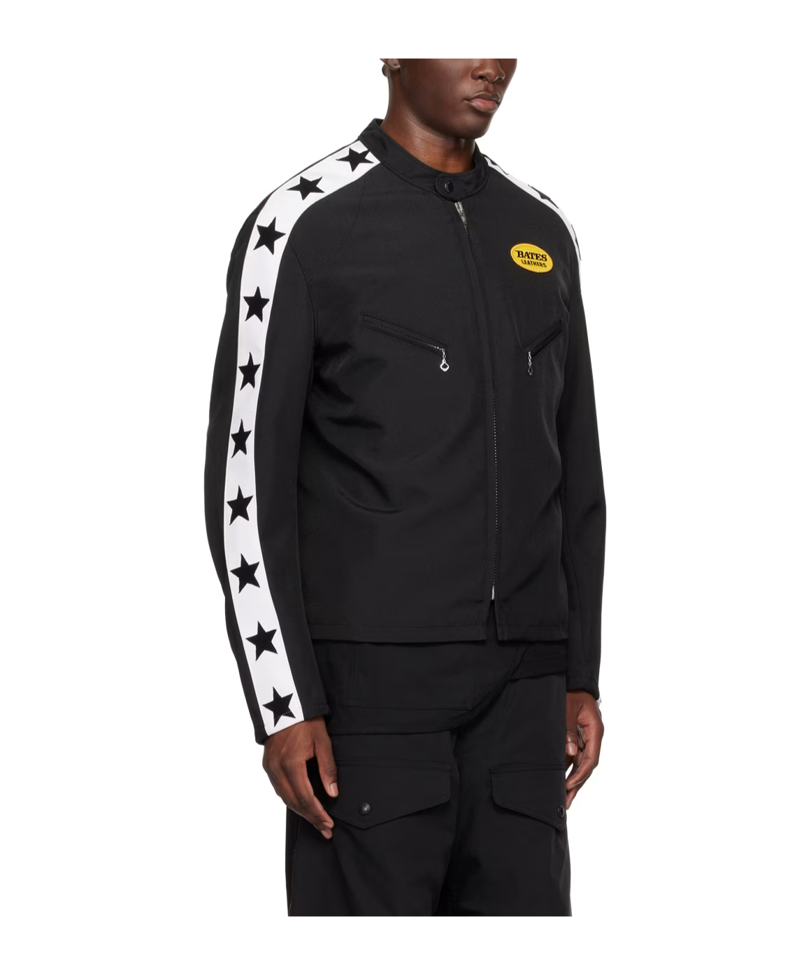 Junya Watanabe Man X Bates Joint Long-sleeved Casual Jacket In Black