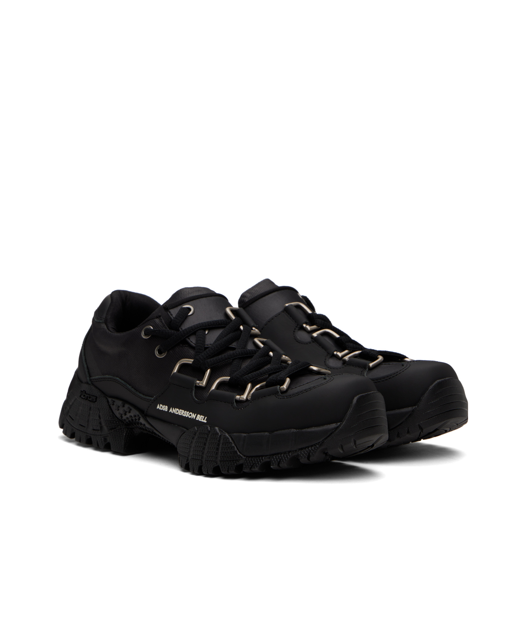 Andersson Bell Trainer Diagonale Sneakers In Black