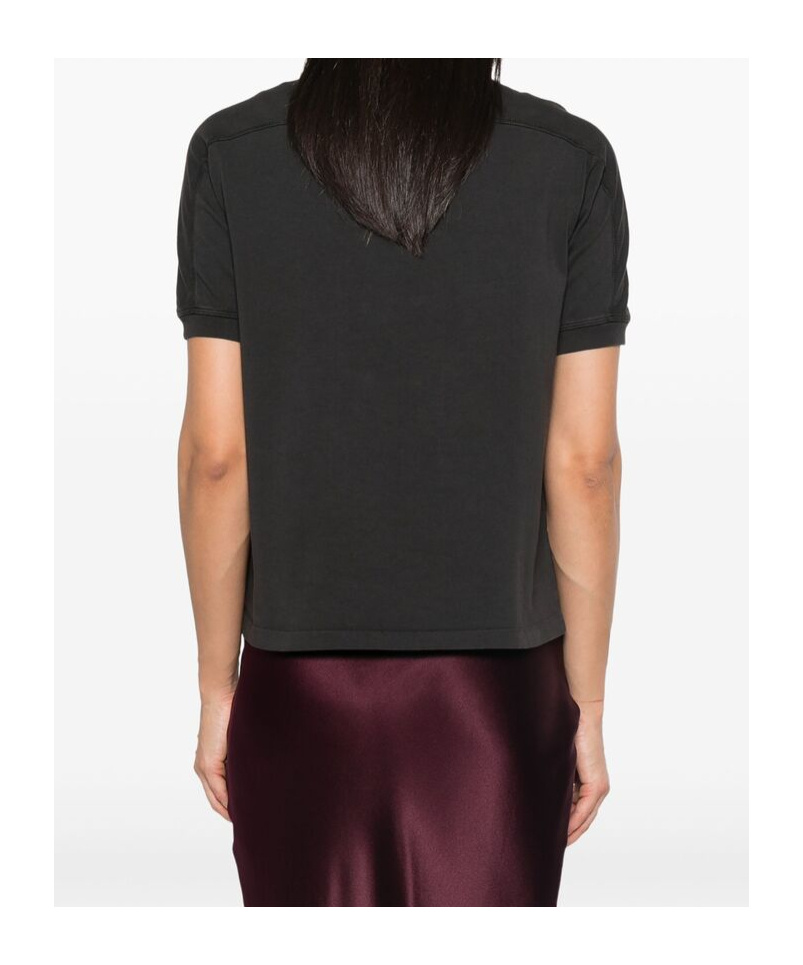 Shop Anine Bing Jaylin T-shirt In Black