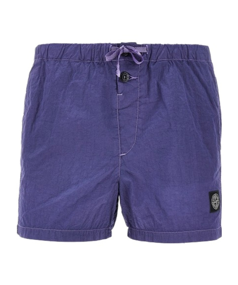 Stone Island Elasticated-waist Swim Shorts