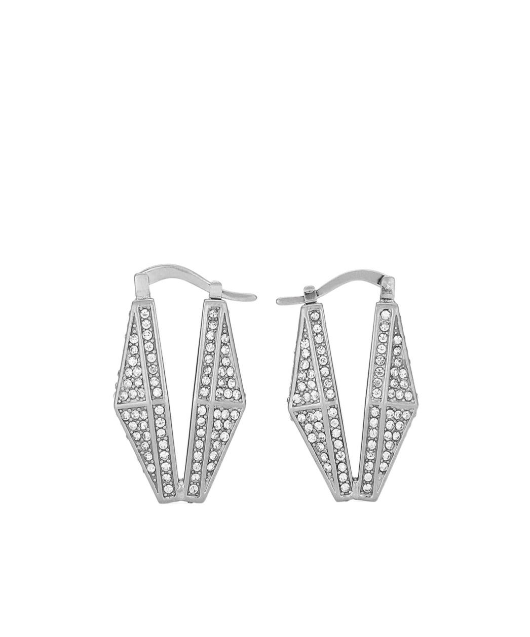 Jimmy Choo Diamond Chain Earring
