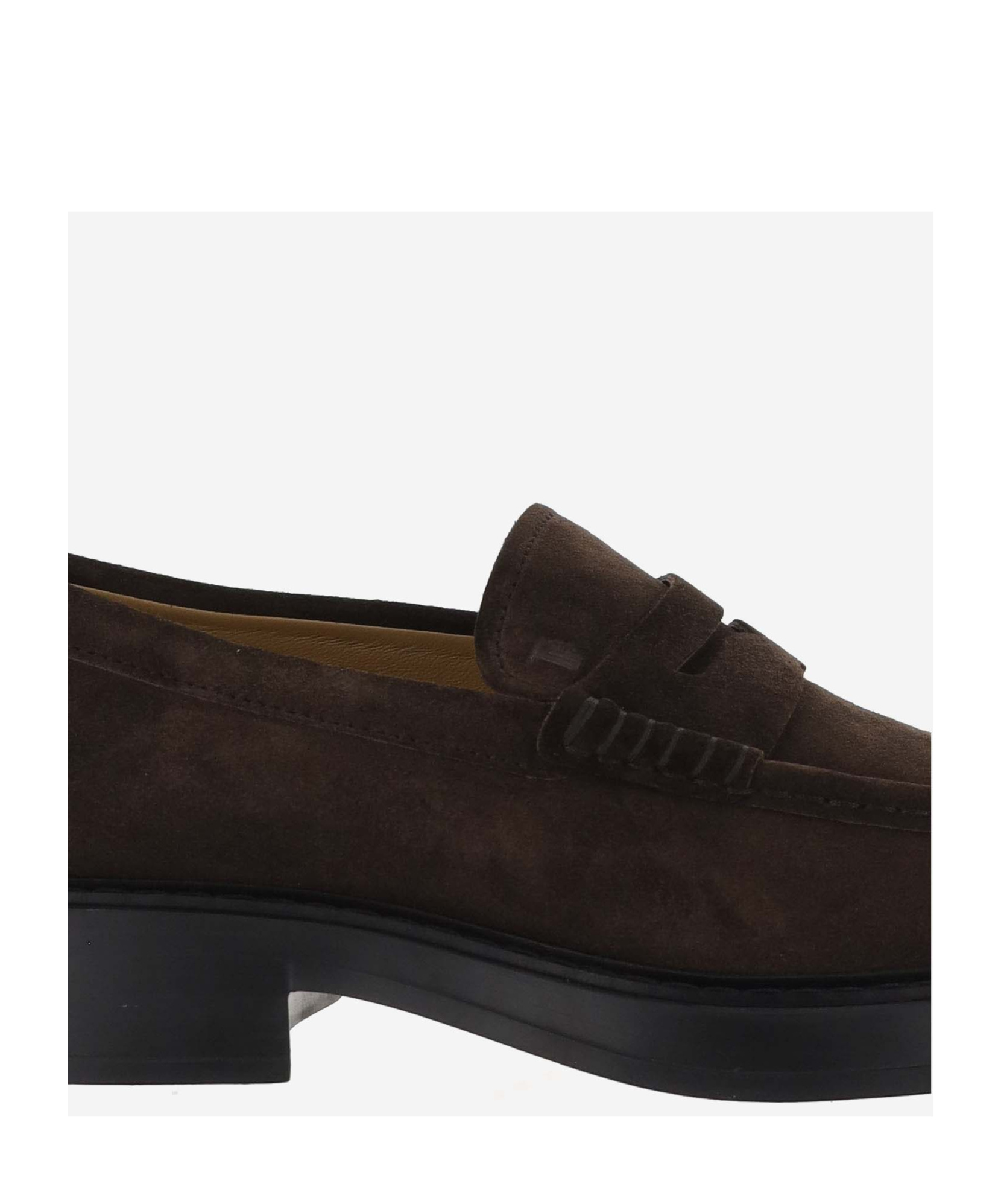 Tod's Round-toe Slip-on Loafers In Brown