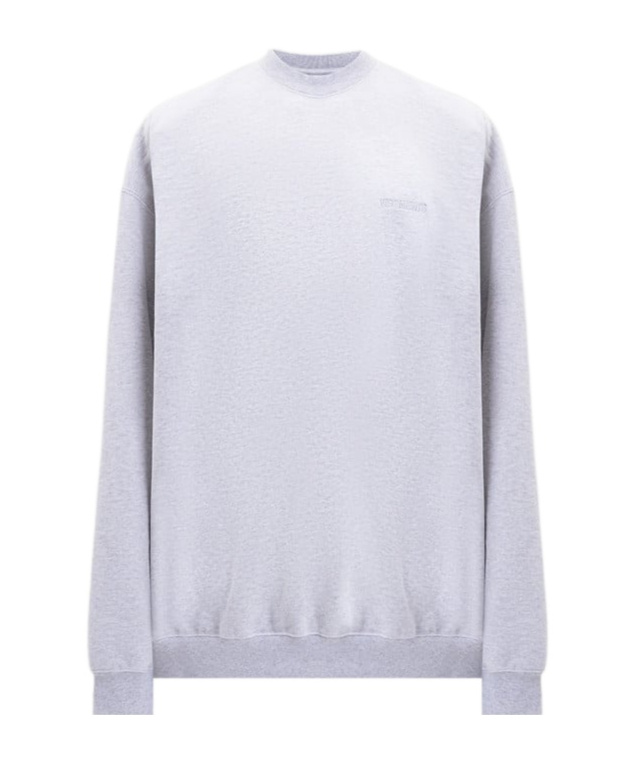Vetements Logo Oversized Sweatshirt In Blue