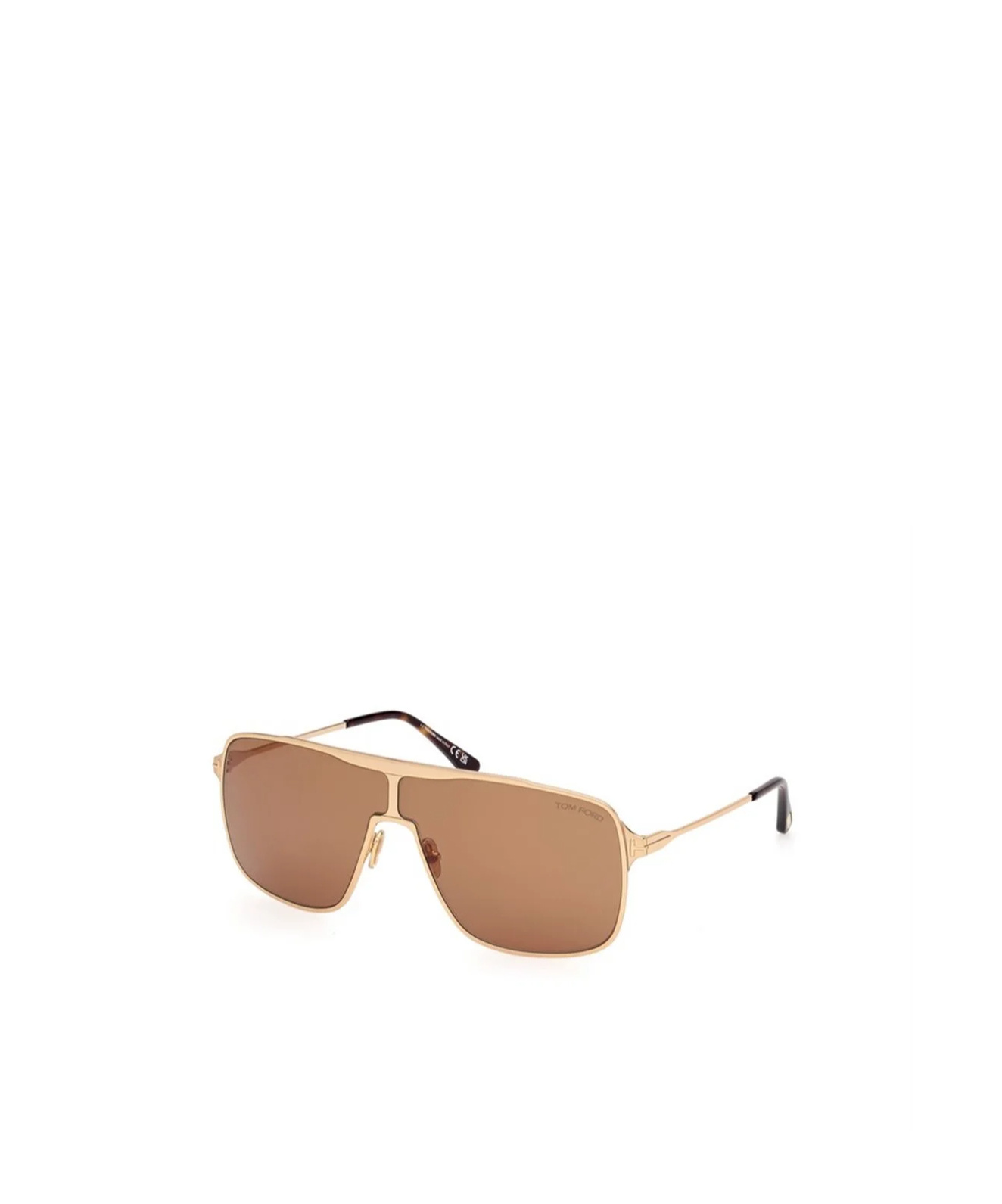 Tom Ford Full Frame Sunglasses In Gold
