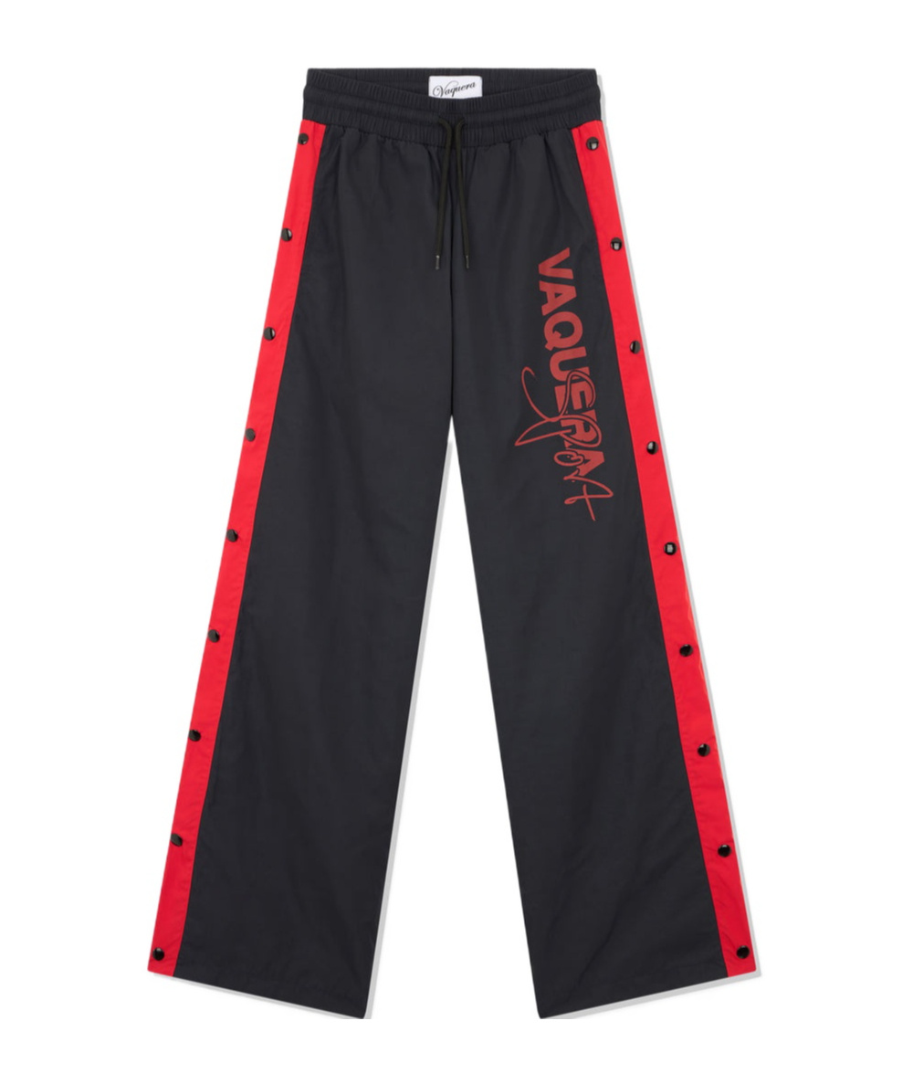 Vaquera Snap Sweatpants In Black