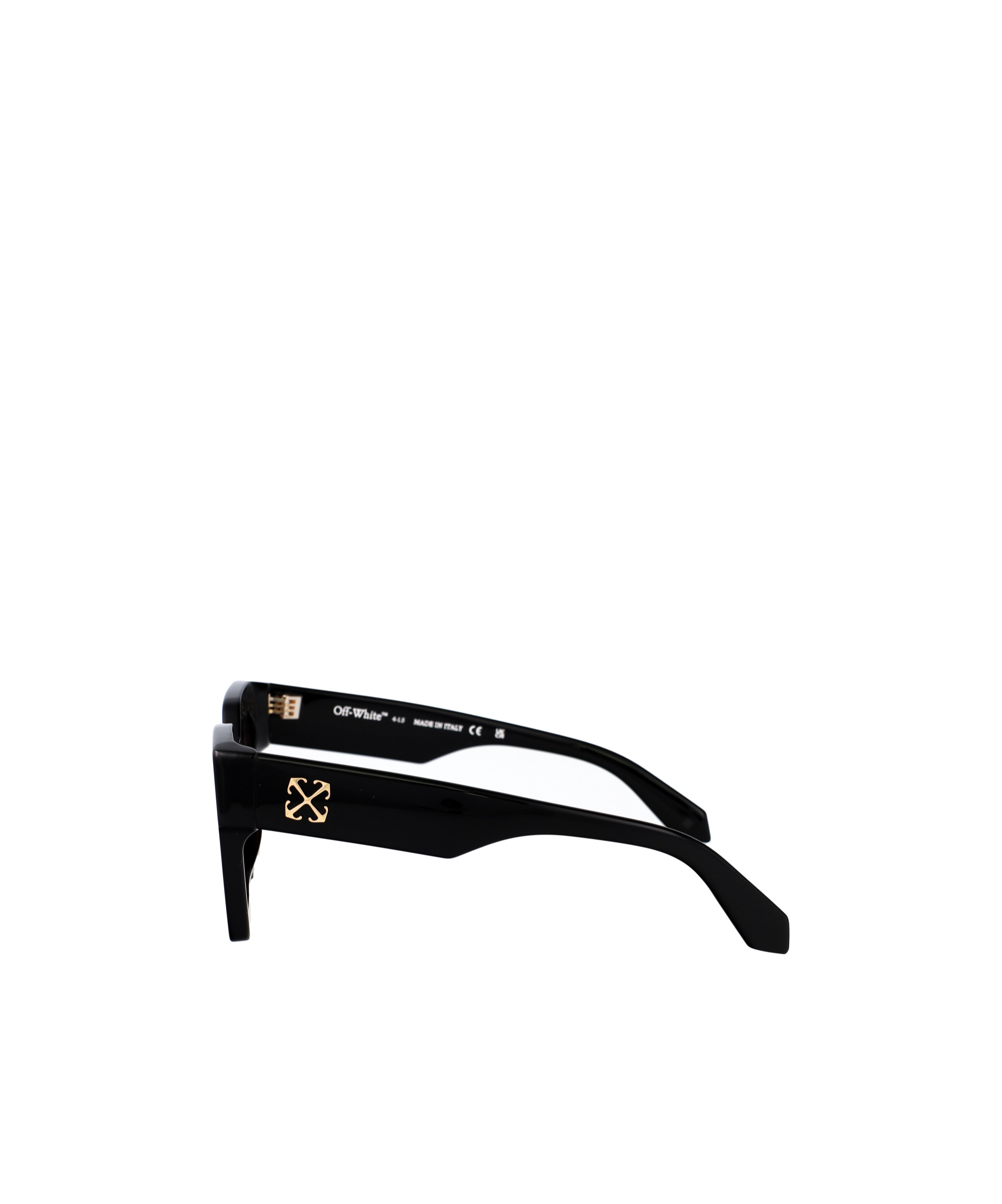 Off-white Full Frame Sunglasses In Red