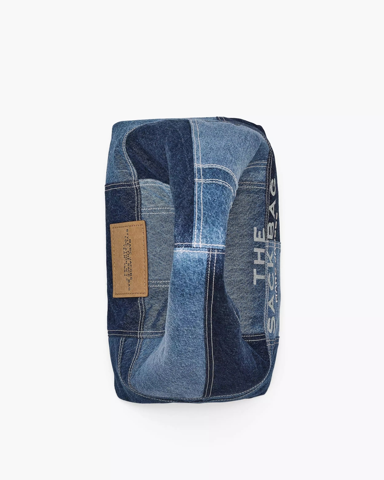 Marc Jacobs Medium The Sack Shoulder Bag In Blue