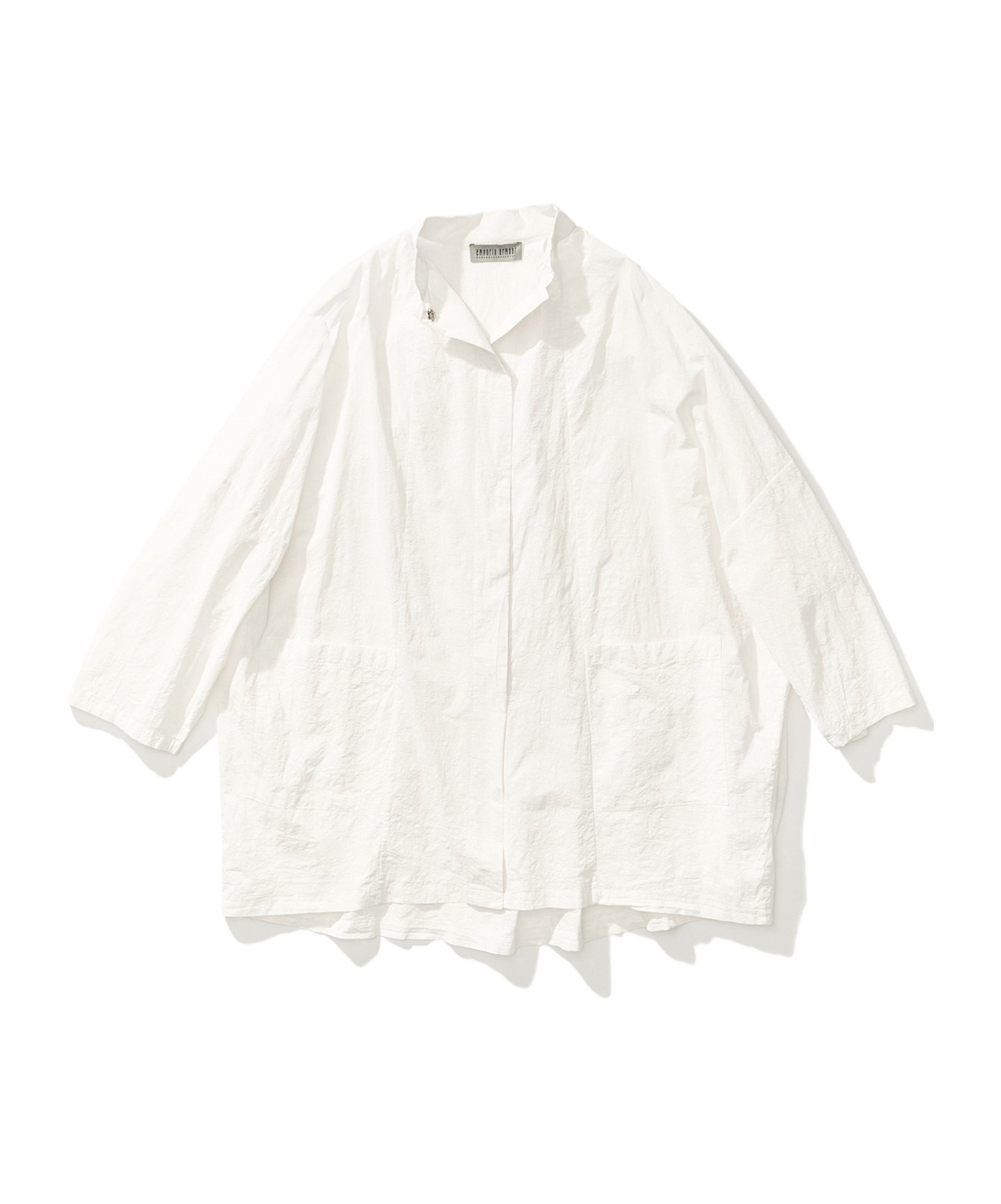Our Legacy Work Shop Emporio Armani Spiaggia Shirt In White