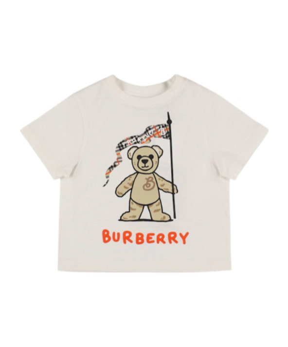 Burberry Printed T-shirts