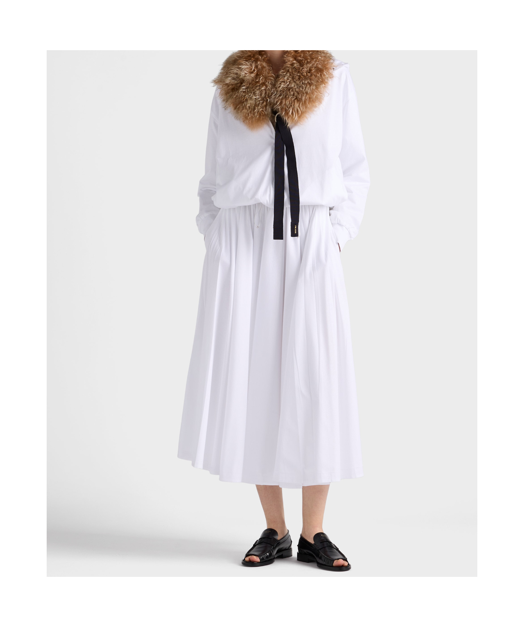 Prada Jacke Aus Re-nylon
